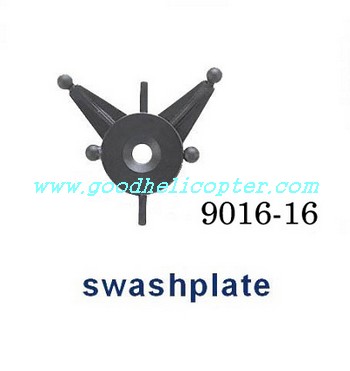 shuangma-9116 helicopter parts swash plate